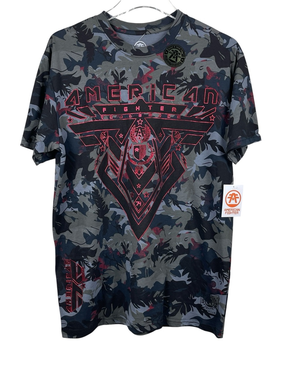 American Fighter Double Sided T-Shirt Men’s Size M NWT MSRP $36.95